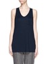 Main View - Click To Enlarge - T BY ALEXANDER WANG - Chest pocket tank top