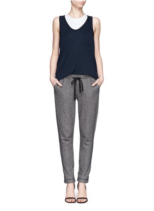 Figure View - Click To Enlarge - T BY ALEXANDER WANG - Chest pocket tank top