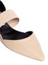 Detail View - Click To Enlarge - STELLA MCCARTNEY - Elasticated band d'Orsay flats
