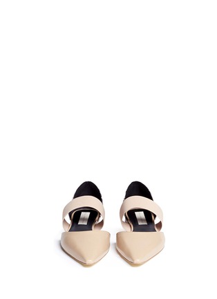 Figure View - Click To Enlarge - STELLA MCCARTNEY - Elasticated band d'Orsay flats