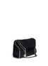 Front View - Click To Enlarge - STELLA MCCARTNEY - 'Falabella' large quilted chain tote