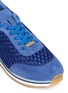 Detail View - Click To Enlarge - STELLA MCCARTNEY - Eco suede mesh sneakers