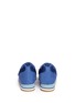 Back View - Click To Enlarge - STELLA MCCARTNEY - Eco suede mesh sneakers