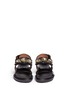 Figure View - Click To Enlarge - MARNI - Crystal strap leather sandals