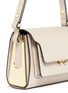 Detail View - Click To Enlarge - MARNI - 'Trunk' small leather shoulder bag