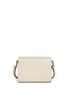 Back View - Click To Enlarge - MARNI - 'Trunk' small leather shoulder bag