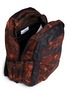 Detail View - Click To Enlarge - STONE ISLAND - Tortoiseshell print backpack