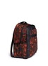 Front View - Click To Enlarge - STONE ISLAND - Tortoiseshell print backpack
