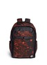 Main View - Click To Enlarge - STONE ISLAND - Tortoiseshell print backpack