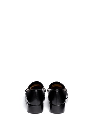 Back View - Click To Enlarge - TOGA ARCHIVES - Hardware leather loafers