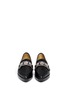 Figure View - Click To Enlarge - TOGA ARCHIVES - Hardware leather loafers