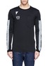 Main View - Click To Enlarge - STONE ISLAND - Graphic print cotton jersey top