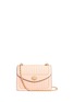Main View - Click To Enlarge - REFLECTIONS COPENHAGEN - 'Ginette PM' quilted leather crossbody bag