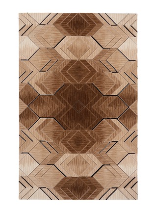 Main View - Click To Enlarge - OMAR KHAN RUGS - Pano area rug