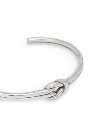 Detail View - Click To Enlarge - PHILIPPE AUDIBERT - 'Edy' knot cuff