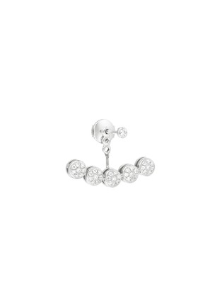Main View - Click To Enlarge - OFÉE - Pop' diamond 18k white gold drop single earring