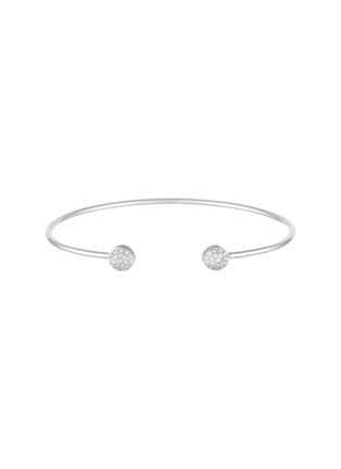 Main View - Click To Enlarge - OFÉE - Pop' diamond 18k white gold bangle