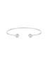 Main View - Click To Enlarge - OFÉE - Pop' diamond 18k white gold bangle