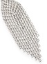 Detail View - Click To Enlarge - LANE CRAWFORD VINTAGE ACCESSORIES - Antifer' diamond rose gold double row bracelet