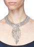 Figure View - Click To Enlarge - LANE CRAWFORD VINTAGE ACCESSORIES - Fringe diamanté choker necklace