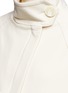 Detail View - Click To Enlarge - THEORY - 'Christoris' double faced A-line twill coat