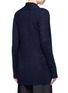 Back View - Click To Enlarge - THEORY - 'Ashtry J' open front cashmere cardigan
