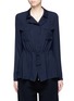 Main View - Click To Enlarge - THEORY - 'Karafinna' silk georgette shirt jacket