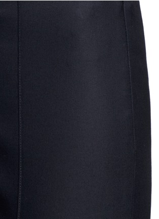 Detail View - Click To Enlarge - THEORY - 'Alettah' zip cuff cropped pants