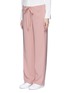 Front View - Click To Enlarge - THEORY - 'Winszlee' crepe pyjama pants