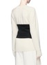 Back View - Click To Enlarge - TIBI - Rib knit wide belt
