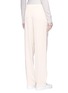 Back View - Click To Enlarge - VINCE - Pleated wide leg satin pants