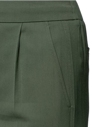 Detail View - Click To Enlarge - VINCE - Tapered leg rolled cuff pants