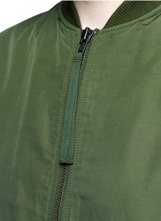 Detail View - Click To Enlarge - VINCE - Oversized parka bomber jacket