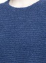 Detail View - Click To Enlarge - VINCE - Wool-cashmere bouclé knit sweater