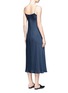 Back View - Click To Enlarge - VINCE - Satin slip dress