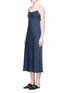 Front View - Click To Enlarge - VINCE - Satin slip dress