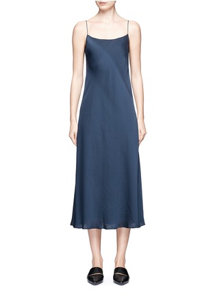 Main View - Click To Enlarge - VINCE - Satin slip dress
