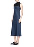 Figure View - Click To Enlarge - VINCE - Satin slip dress