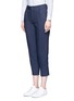 Front View - Click To Enlarge - VINCE - Cropped twill pants