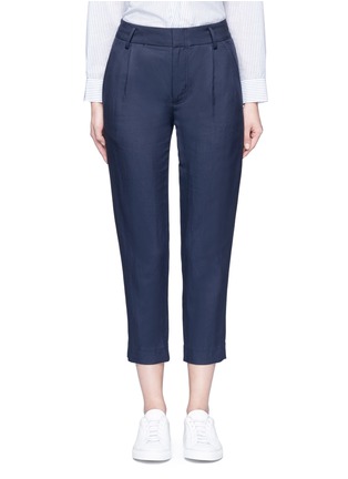 Main View - Click To Enlarge - VINCE - Cropped twill pants