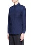 Front View - Click To Enlarge - VINCE - Rinse wash cotton denim shirt