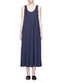 Main View - Click To Enlarge - VINCE - Stretch satin sleeveless maxi dress