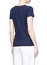 Back View - Click To Enlarge - VINCE - Slub pima cotton jersey T-shirt