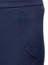 Detail View - Click To Enlarge - VINCE - Drawstring waist French terry cropped track pants