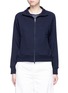 Main View - Click To Enlarge - VINCE - Cotton French terry cropped track jacket
