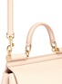 Detail View - Click To Enlarge - - - 'Miss Sicily' medium leather satchel