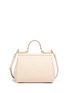 Back View - Click To Enlarge - - - 'Miss Sicily' medium leather satchel