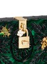 Detail View - Click To Enlarge - - - 'Dolce Box' jewel embellished Plexiglas clutch
