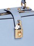 Detail View - Click To Enlarge - - - 'Dolce Soft' drummed calfskin leather bag