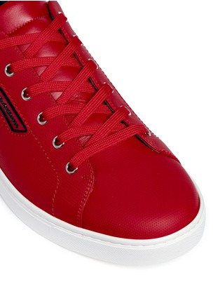 Detail View - Click To Enlarge - - - 'London' leather sneakers